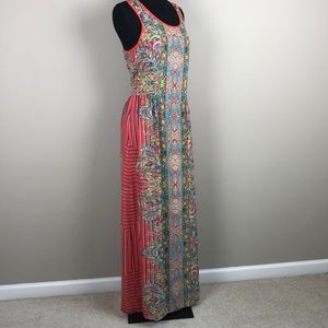 Romeo & Juliet Couture maxi dress size Small